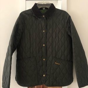 Barbour Boy's Liddesdale Quilted Jacket boys large